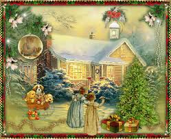 Card Cartoline Gif Animate Wallpaper Per Auguri Di Buon Natale E Buone Feste Buon Natale Auguri Natale Gif Animate
