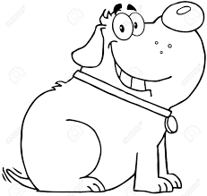 Over 6,474 fat dog pictures to choose from, with no signup needed. Outlined Happy Fat Dog Cartoon Mascot Character Royalty Free Cliparts Vectors And Stock Illustration Image 17519749