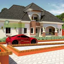 50 x 100 ft living rooms: 5 Bedroom Bungalow With Penthouse Floorplans Preview Nigerian House Plans