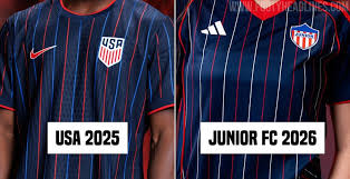 Junior FC 2026 Away Kit Released - Almost Identical to Nike USA 2025 Kit
