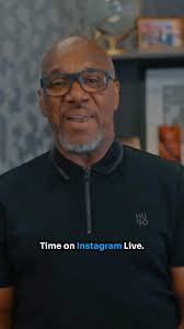 Tune in with Bishop Herbert Bailey each morning at 8am via Instagram live  @bishophbailey 💥