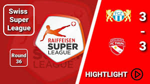Fc thun, club uit zwitserland. Hightlight Fc Zurich 3 3 Fc Thun 03 08 2020 Youtube