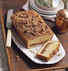 It's a very moist loaf cake, ideally cut into slices and buttered. Pistachio Coffee Cake Recipe Delicious Magazine