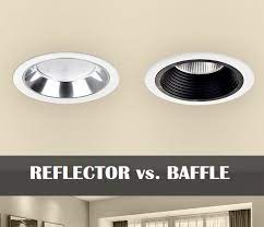 Everlite recessed downlights installation is to be considered. Baffle Or Reflector Which Type Of Recessed Light Trim To Select Everlite