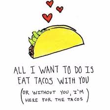 We should dolphinitely scale back on the fish puns. 101 Unique Travel Tattoos To Fuel Your Eternal Wanderlust Taco Puns Taco Tuesdays Funny Taco Humor