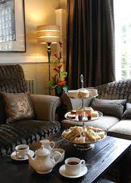 Afternoon Tea Picture Of Langtry Manor Hotel Bournemouth Tripadvisor