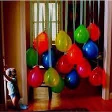 Birthday Indoor Birthday Decoration Ideas At Home With Balloons Party Balloon Decoration Without Helium Diy Party Decorations Boy Birthday Diy Party