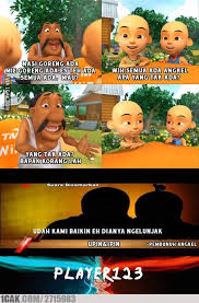 Gimana nasibnya si upin ya?? Rip Angkel Muthu 1cak For Fun Only
