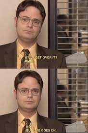 Personalize your car windows with stickers designed by independent artists. Mood The Office Show Dwight Schrute Quotes Office Quotes