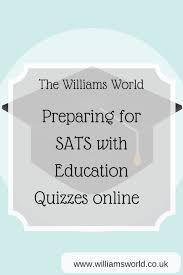 Education Quizzes For Sats Help For Your Primary School Child Sats Education Quizzes