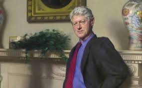A stained blue dress was a single piece of physical evidence that underlay independent counsel kenneth starr's proof that former u.s. Artist Admits Hiding Monica Lewinsky S Dress In Official Clinton Portrait Gq