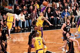 The brooklyn nets visit the los angeles lakers on thursday. Los Angeles Lakers Vs Brooklyn Nets 3 Takeaways From 115 110 Loss