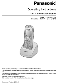 3{c} searching by first character (using a dial key) 1n (left soft key) 2press the dial key ( {0} to {9}) which contains the character you are searching for (page 41). Panasonic Kx Td7696 Operating Instructions Manual Pdf Download Manualslib