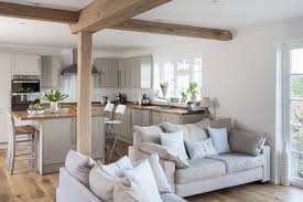 Your small kitchen can feel a lot bigger with these simple design tricks and small kitchen ideas. Courtyard Cottage Open Plan Living Priceless Magazines