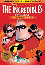 Incredibles - İnanılmaz Aile (Dvd) : Yeni Film: Amazon.com.tr: Oyuncak