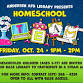Homeschool STEAM event image