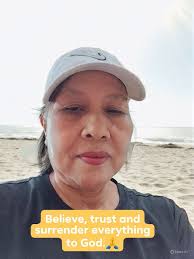 Just like the sea that looks calm and peaceful after the storm, let us  always believe that God walks with us thru all the storms in our life's  journey. For God's presence