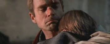 Jack Hatch hugging Dan Hatch in Night Of The Twisters