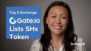 Gate.io Lists Stronghold's SHx Token