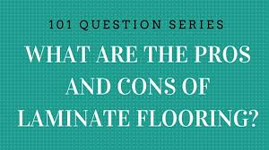 Laminate flooring in basement pros and cons. What Are The Pros And Cons Of Laminate Flooring