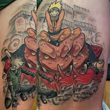 Kakashi hatake is a former member of the 30 Kakashi Tattoo Designs For Men Anime Ink Ideas