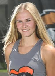 Tusculum's Franziska Funke becomes three-time Academic All-American