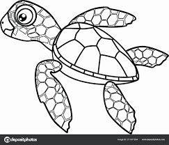 Sea Turtles Coloring Pictures Fresh Collection Cute Sea Turtle Coloring Pages In 2020 Coloring Pictures Turtle Coloring Pages Sea Turtle