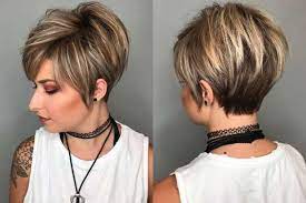Short Hairstyles For Womens Best Haircut Style For Men Women And Kids Trending In 2021 Stylish Short Hair Short Hair Styles Short Hair Pictures