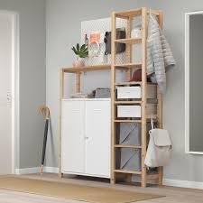 Manual for ikea hurdal wardrobe. Ivar Schrank Mit Turen Weiss 80x83 Cm Ikea Deutschland