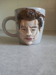 Was trying out different shapes of mugs￼to see which one I like the best￼