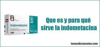 Que Es Y Para Que Sirve La Indometacina Servir