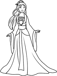 The most important dream of the young chinese mulan is to be a great warrior and prove that a woman from imperial china can be the equal of a man. Mulan Coloring Pages Free Printable Coloring Pages For Kids
