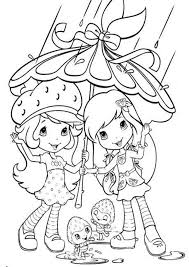 The collection is varied with different skill Free Easy To Print Strawberry Shortcake Coloring Pages Tulamama