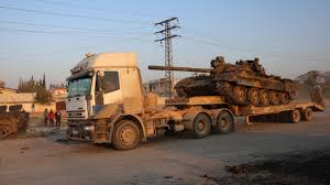 Syrian government troops withdraw from Deir Ezzor area, monitor says