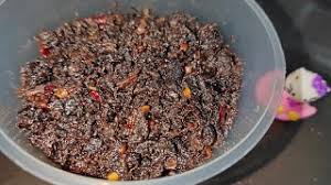 Sambal hitam pedas sambal hitam extra pedas. Resepi Sambal Hitam Pahang Kenapa Sambal Hitam Mahal Youtube