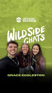 Grace said JacksonWild Summit feels like “Summer Camp” and we couldn’t  agree more 🤩, Grace Eggleston is a wildlife cinematographer and  documentary filmmaker, with experience both behind the camera and ...