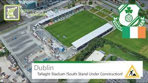 Manchester city have swooped to sign goalkeeping wonderkid gavin bazunu in a £420,000 deal from shamrock rovers, according to widespread reports. Tallaght Stadium Stadion In Tallaght