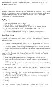 Customise the template to showcase your experience, skillset and accomplishments, and highlight your most relevant qualifications for a new assistant finance manager job. Financial Advisor Assistant Templates Myperfectresume