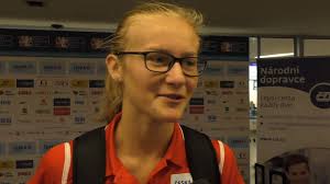 Michaela Hrubá před odjezdem na ME do Berlína