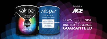 Valspar Paint At Ace The Paint Studio