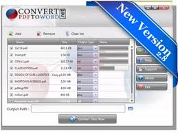 By cat ellis 09 april 2021 free software to convert pdfs to microsoft word format with the best free pdf to word converter, you can turn those. Convert Pdf To Word Desktop Software Download