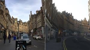 An insanely new glitch that will allow you to get all houses in forza horizon 4 including edinburgh castle and all the rewards that. Forza Horizon 4 S Edinburgh Versus Real Life Edinburgh Eurogamer Net