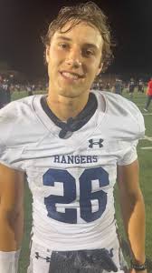 Brad Sowersby, carried the load with 120 yards