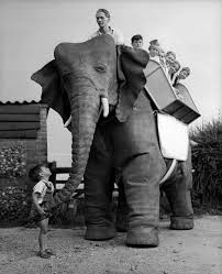Robot Elephant 1950 8 Pics Fotograf Resimler Robot
