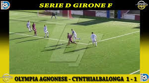 Il calciomercato gennaio 2020 è stato una campagna trasferimenti con tanti colpi. Olympia Agnonese Cynthialbalonga 1 1 Serie D Girone F 13 Giornata Zonacalciofaidate