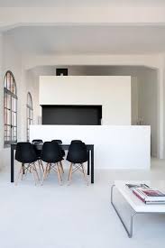 Loft B Bruno Vanbesien Architects White Interior Interior Home
