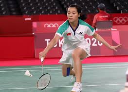 Van den brock from the netherlands competed in the women's singles and mixed doubles sl4 events in spain. Badminton Nail Biting Doubles Matches Outshine Tai Tzu Ying S Shaky Win Reuters