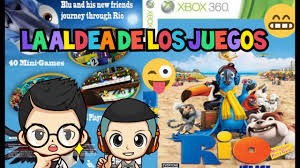 Disfruta de más de 100 juegos de alta calidad, de xbox live gold y de una suscripción a ea play por un bajo precio mensual. Videojuego Para Ninos De 3 A 6 Anos Xbox 360 En Espanol Rio The Game Youtube