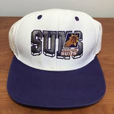 Phoenix suns dead stock vintage old snapback hat cap purple flat bill basketball. Phoenix Suns Hat Snapback Cap Mens Adult White Nba Basketball Adidas Hardwood Sidelineswap