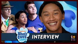 BLUE'S CLUES Josh Dela Cruz Talks Viral Videos w/ Steve & Joe, Festival of  Lights Episode